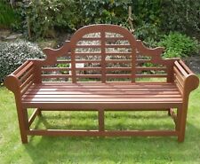 Garden bench large for sale  HIGH PEAK