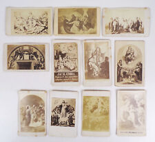 Lote de fotos de religião CDV pinturas Rafael 11 peças por volta de 1870 comprar usado  Enviando para Brazil