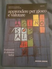Apprendere per gioco usato  Bologna