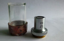 Lomo microscope objective for sale  NORWICH