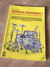 Modern drumming moderne gebraucht kaufen  Lichtenfels