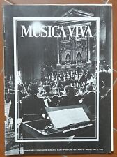 rivista musica viva usato  Sesto Fiorentino