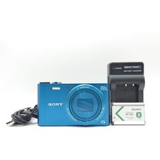 [Exc+++++++SONY Cyber-shot DSC-WX300 Kompaktowy aparat cyfrowy niebieski z Japonii na sprzedaż  Wysyłka do Poland
