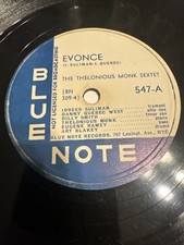 Blue note rpm for sale  Bonita Springs
