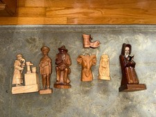 Vintage hand carved for sale  Pounding Mill