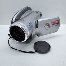 Câmera de vídeo Panasonic VDR-D220 DVD filmadora com adaptador CA testada e funcionando comprar usado  Enviando para Brazil