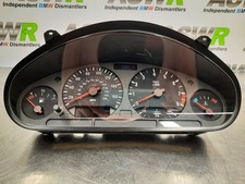 Bmw instrument cluster for sale  MANCHESTER