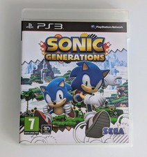 Sonic generations playstation usato  Sormano