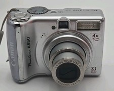 Canon powershot a550 for sale  Marion