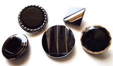 Boutons anciens verre d'occasion  Angers-
