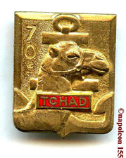 SAHARIEN. 70° R.IM.A Tchad Fabrication Drago Paris G. 313 comprar usado  Enviando para Brazil