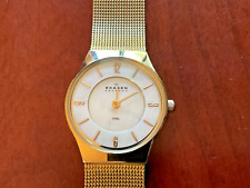 Skagen quartz analog for sale  Newtown
