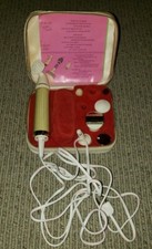 Kit de salão de beleza vintage Norelco Beauty Sachet testado e funcionando comprar usado  Enviando para Brazil