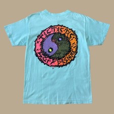 Camiseta vintage anos 80 T&C Town & Country Surf Designs arte marca havaiana surf skate comprar usado  Enviando para Brazil