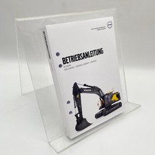 Escavadeira hidráulica Volvo EC300E instruções de operação manutenção 2020, usado comprar usado  Enviando para Brazil