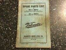 Velocette 350 500 for sale  SOUTHAMPTON