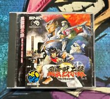 Fu'un Mokushiroku Kakutou Sousei Savage Reign Neo Geo CD NTSC Jap comprar usado  Enviando para Brazil