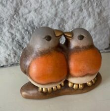 Coppia pettirossi thun usato  Milano