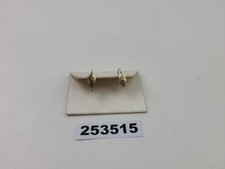 Hrringe biedermeier schaumgold gebraucht kaufen  Burgstädt