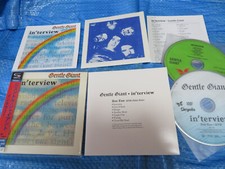 Gentle Giant In'terview Mini LP SHM CD + DVD JAPAN TOCP-95086 (2012) / Interview comprar usado  Enviando para Brazil