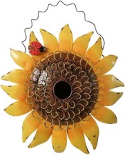 Metal sunflower birdhouse for sale  Suwanee