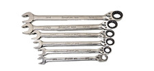 Ferramentas de encaixe 6 peças SAE conjunto combo de chaves catraca reversível SOXRR12A/SOXRR24A comprar usado  Enviando para Brazil