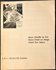 Danse rituelle feu for sale  Brooklyn