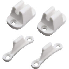 2x Türfeststeller Türhalter weiß für Wohnwagen Wohnmobil Caravan Boot Neu comprar usado  Enviando para Brazil