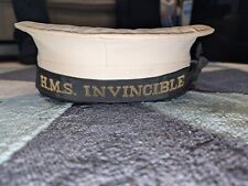 Hms invincible hat for sale  PORTSMOUTH