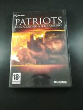 Patriots una nazione usato  Roccella Ionica