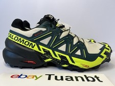 NOVO EM FOLHA Salomon Speedcross 6 GORE-TEX Sapatos de Caminhada Masculinos "Terras Públicas" 474196 comprar usado  Enviando para Brazil