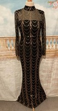 Evening dress black for sale  BRISTOL