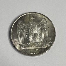 Italia 1929 lire usato  Savignano sul Rubicone