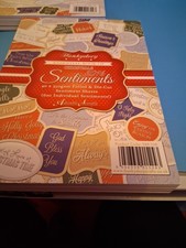 Hunkydory christmas sentiment for sale  CALDICOT