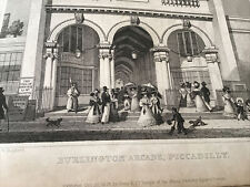 Antique print london for sale  BECCLES