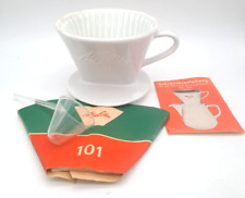Melitta schnellfilter 101 gebraucht kaufen  Reinbek