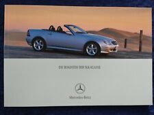 Mercedes slk prospekt gebraucht kaufen  Vechta
