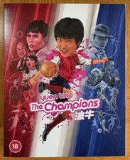 Champions blu ray for sale  UK