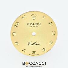 Rolex quadrante oro usato  Sant Angelo Romano
