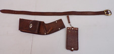 Vintage hand tooled for sale  YEOVIL