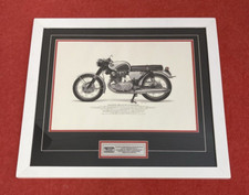 Arte de parede edição limitada 1960 Honda Dream CB72 super esporte motocicleta corrida bicicleta presente, usado comprar usado  Enviando para Brazil