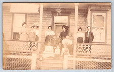C1918 rppc family d'occasion  Expédié en Belgium