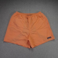 Shorts Patagonia Masculino M Laranja Malha Forrada Bolsos Tronco Voleio Casual, usado comprar usado  Enviando para Brazil