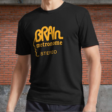 Usado, Camiseta Brain Records Krautrock laranja logotipo ativo engraçada tamanho P a 5XL comprar usado  Enviando para Brazil