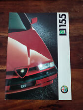 Alfa 155 depliant usato  Castenaso