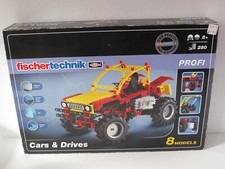Fischertechnik profi cars gebraucht kaufen  Gilching