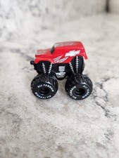 Usado, Chevrolet Micro Key Launcher carro somente caminhão monstro vermelho carro de brinquedo comprar usado  Enviando para Brazil