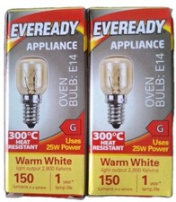 Eveready 25w oven for sale  CHORLEY