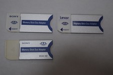 Adaptador conversor Memory Stick slot MS padrão dispositivos compatíveis para Sony comprar usado  Enviando para Brazil
