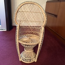 vintage wicker chair for sale vintage wicker chair for sale  BASILDON